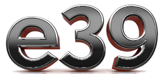 e39 logo